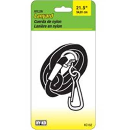 Hy-Ko KC162 Nylon Lanyard Metal Clip 21.5 In. 5888185